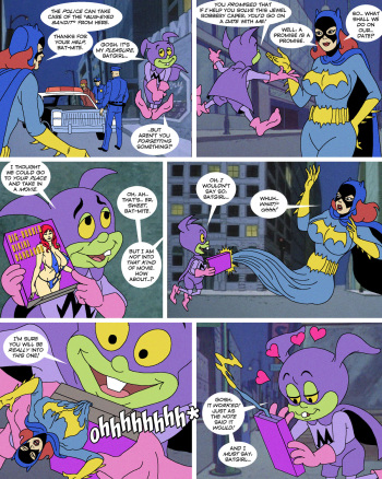 The New Adventures of Batgirl -- Video Dating cover