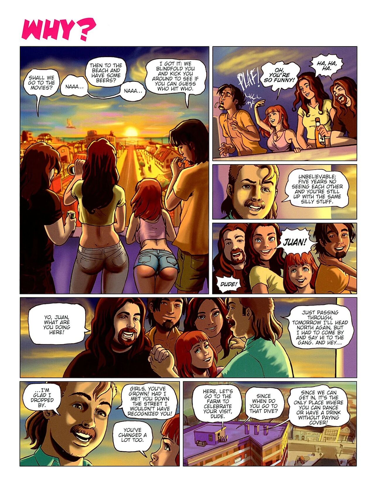Getting Close  - english page 4 full