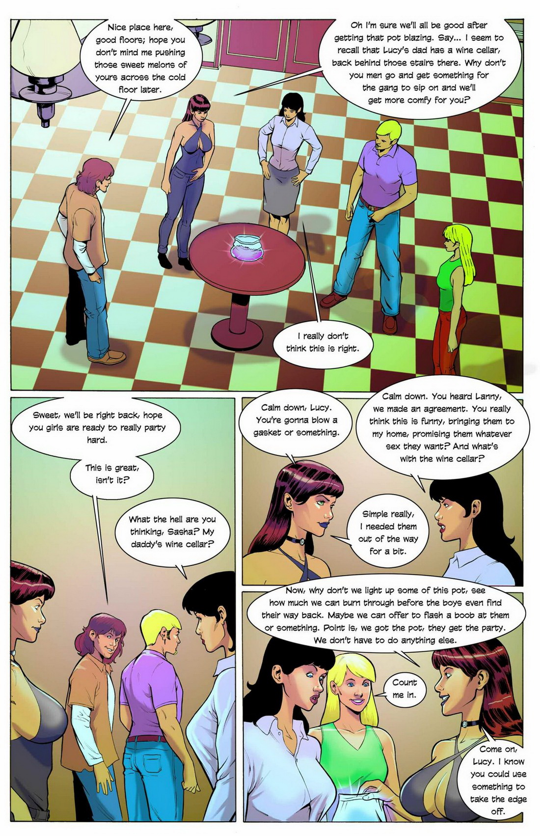 Kreme - Getting High page 10 full