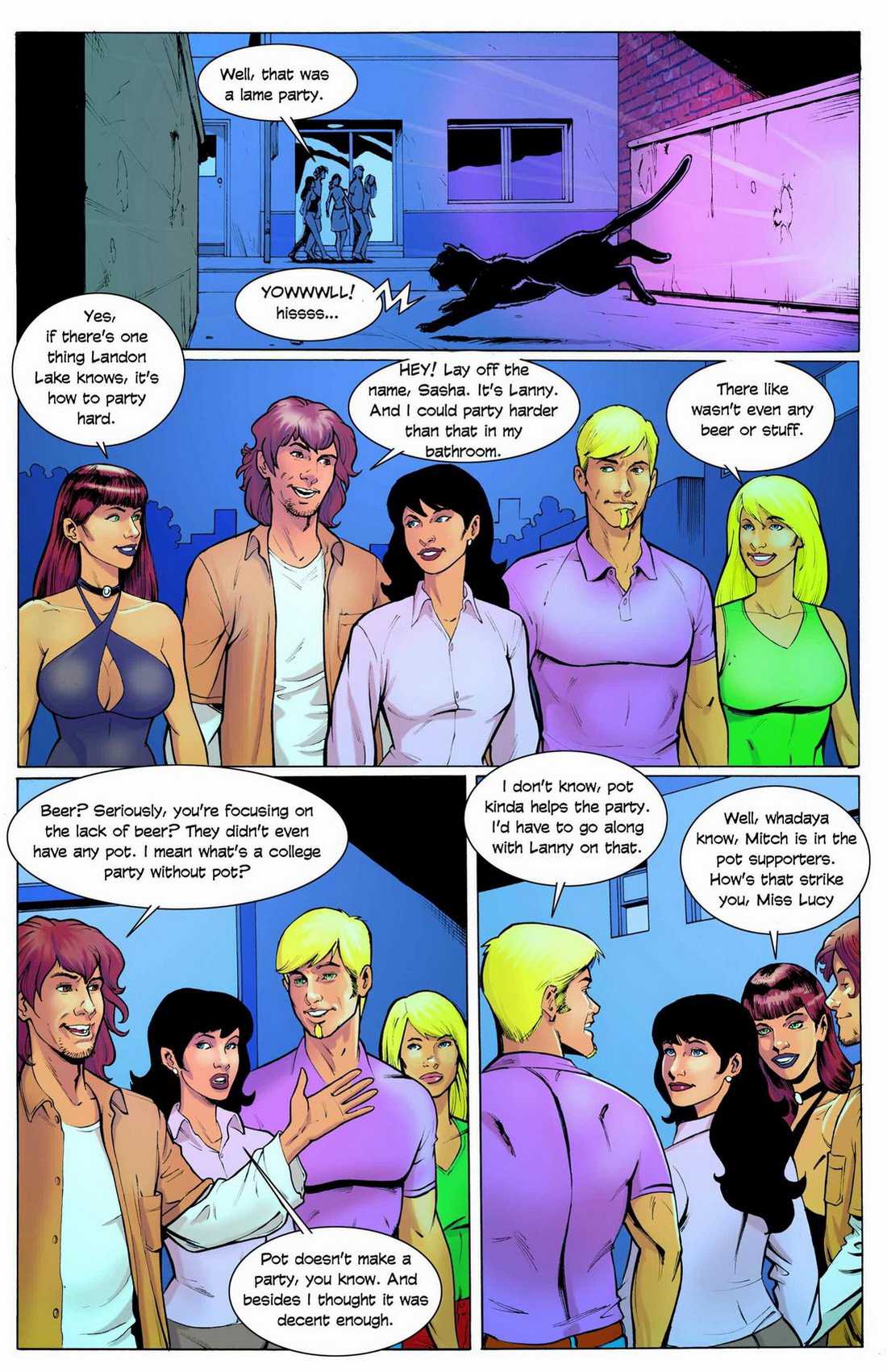 Kreme - Getting High page 3 full