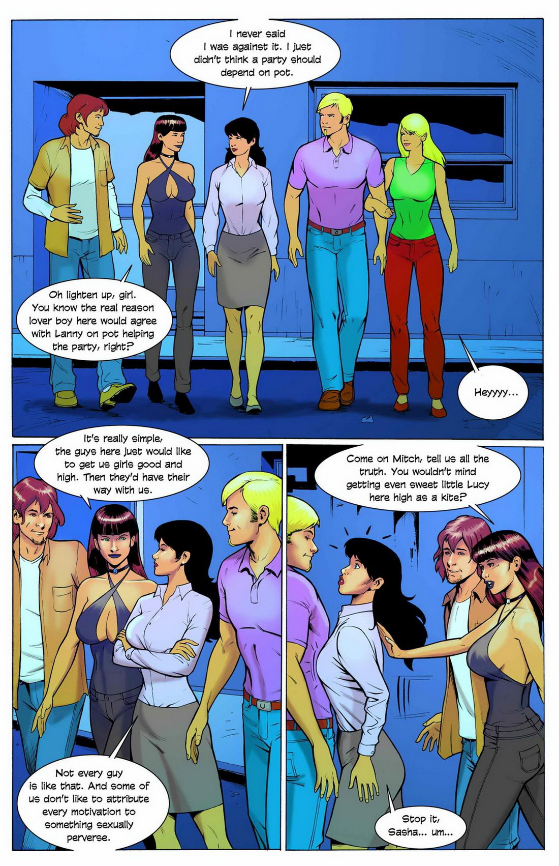 Kreme - Getting High page 4 full