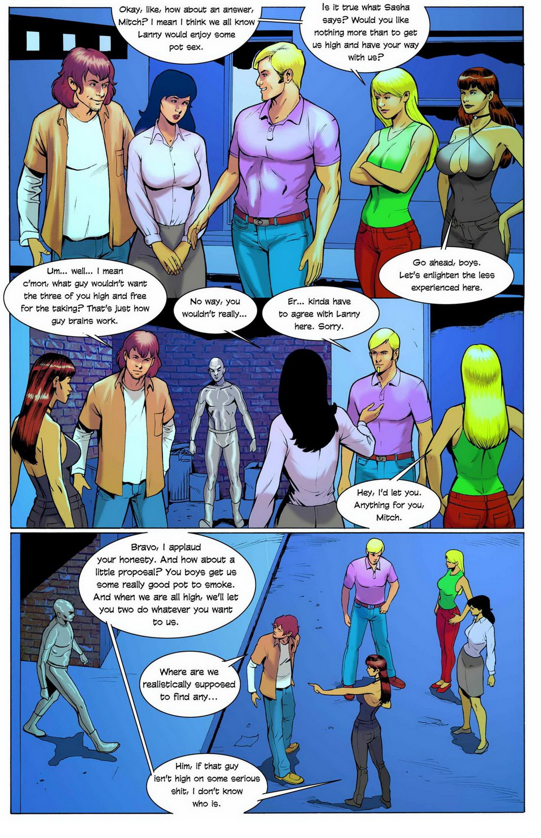 Kreme - Getting High page 5 full