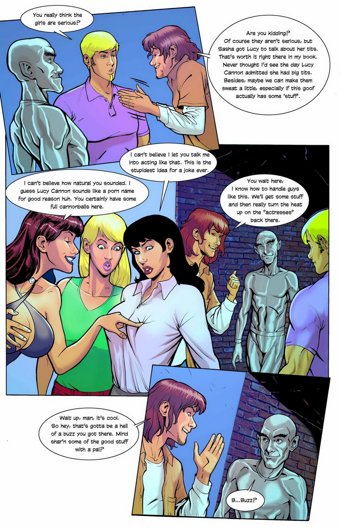 Kreme - Getting High page 7 full