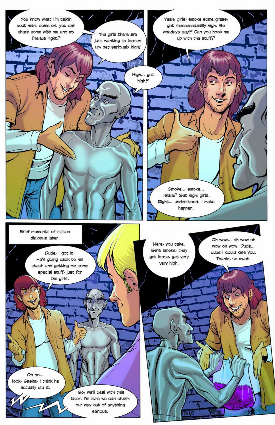 Kreme - Getting High page 8 full