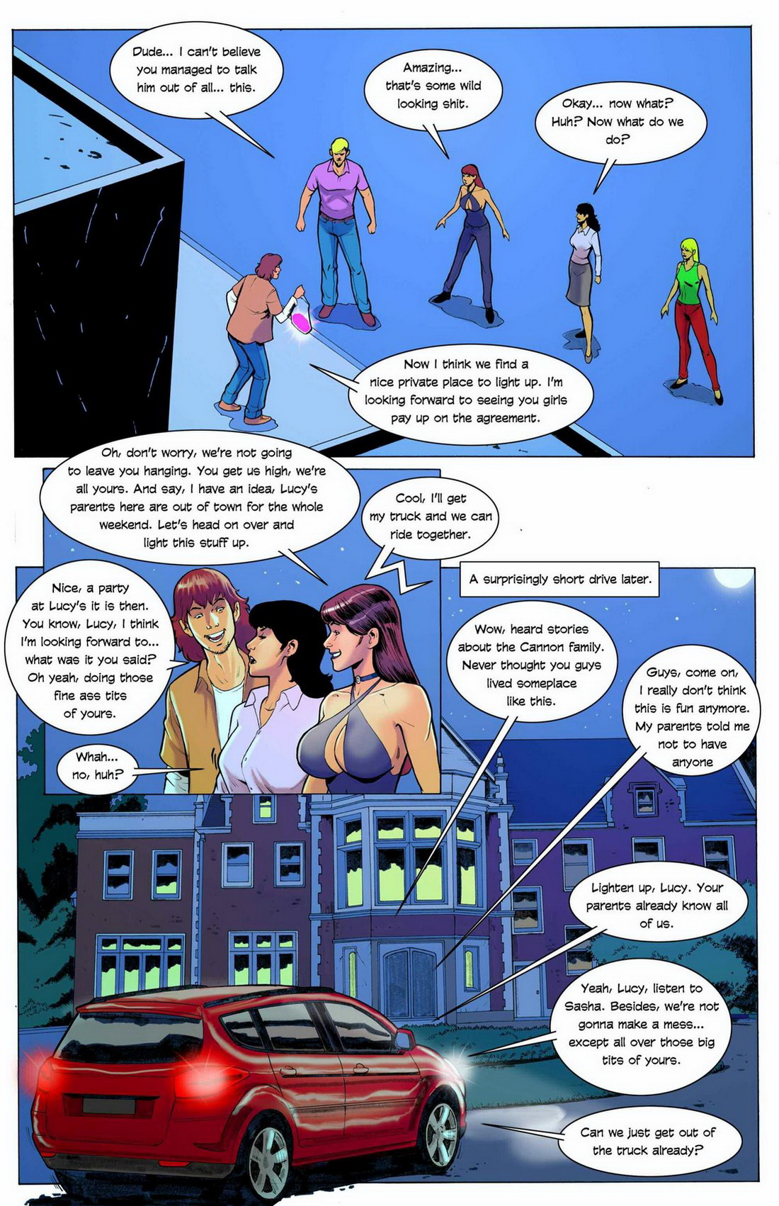 Kreme - Getting High page 9 full