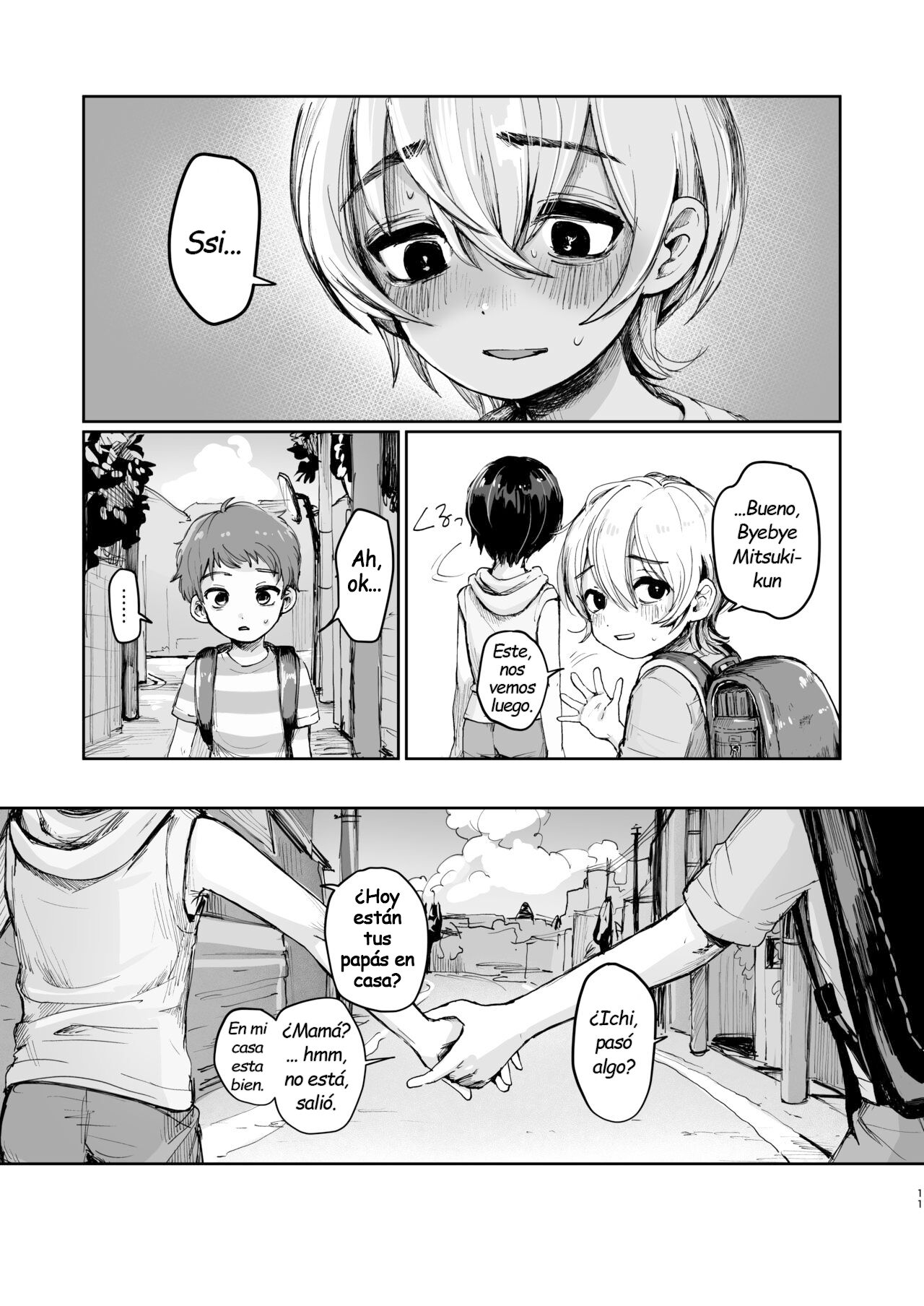 Natsuyasumi Shonichi page 10 full