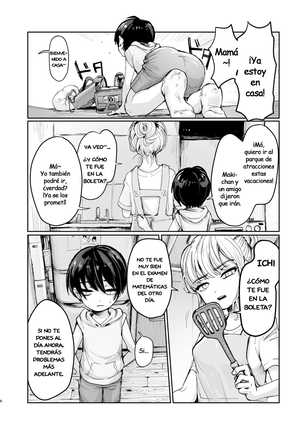 Natsuyasumi Shonichi page 5 full