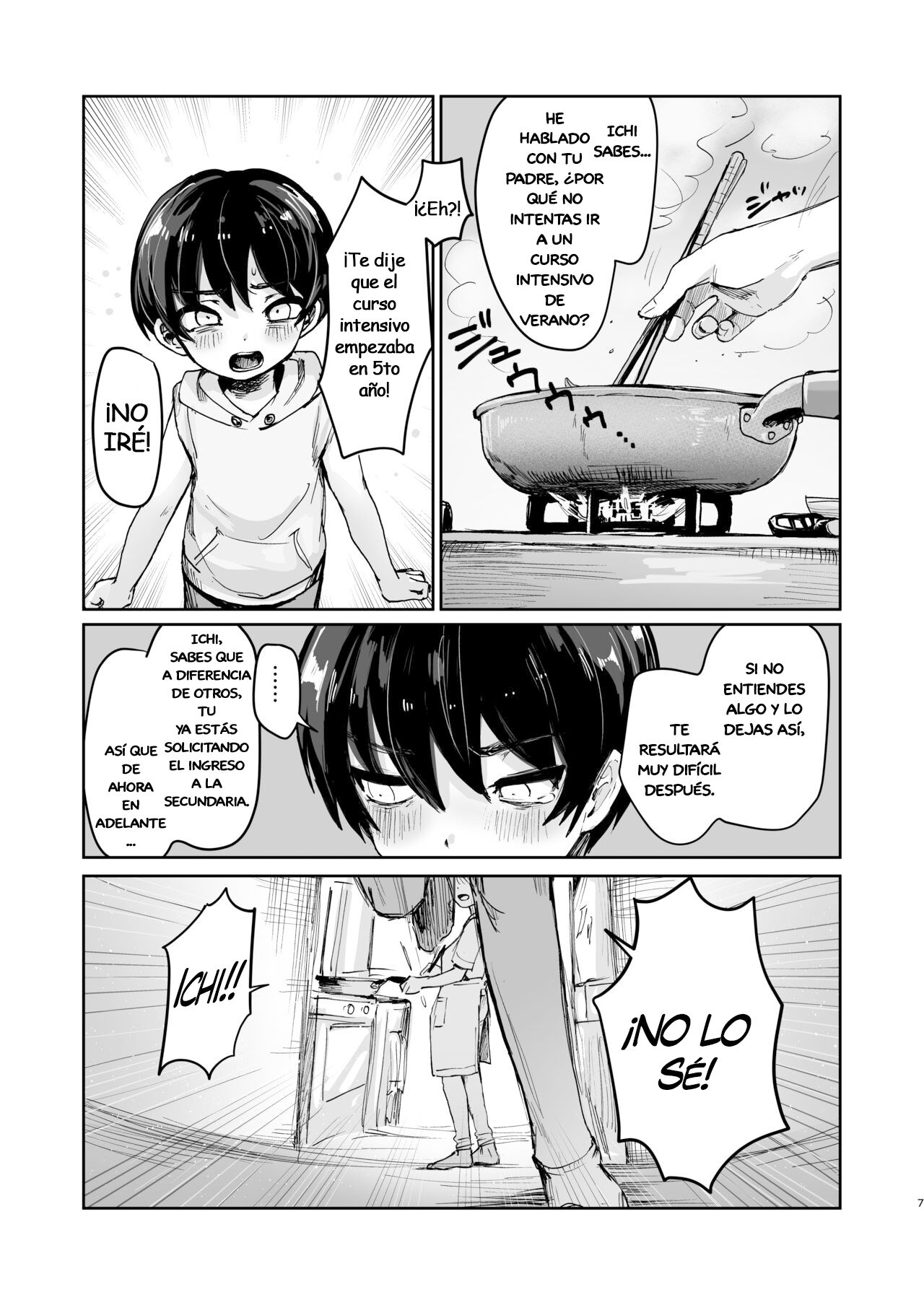 Natsuyasumi Shonichi page 6 full