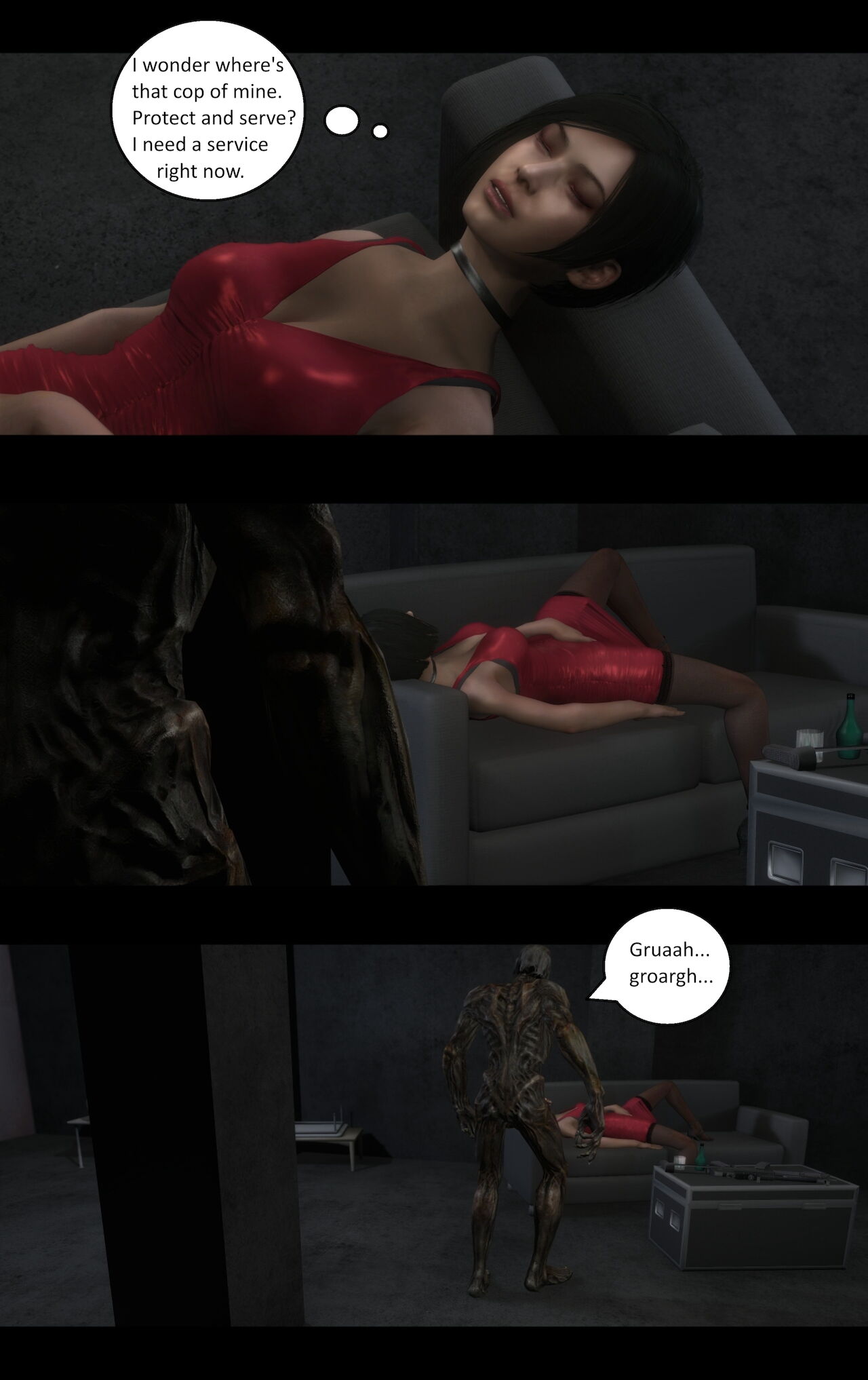 Ada Wong - Safehouse page 3 full