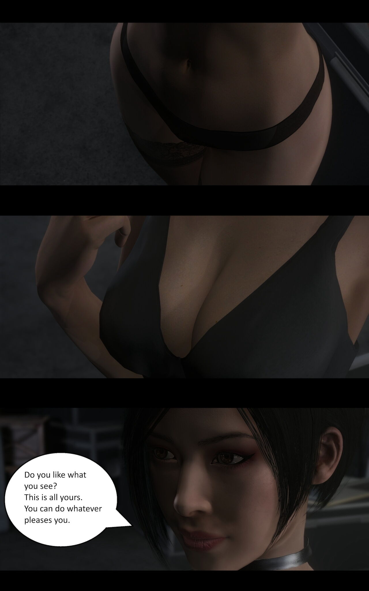 Ada Wong - Safehouse page 8 full