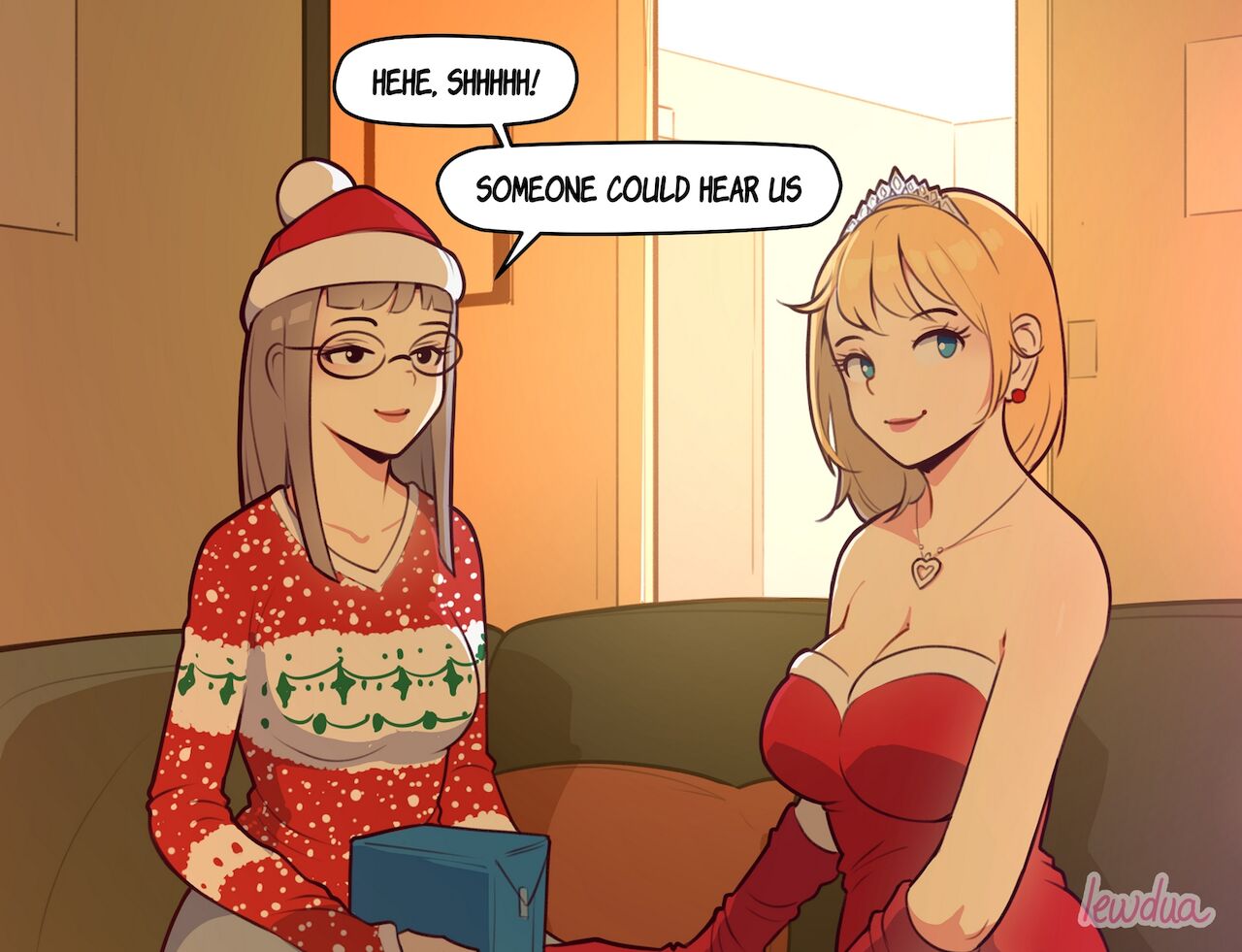 Lewdua - Merry Christmas and Happy New Year! page 4 full