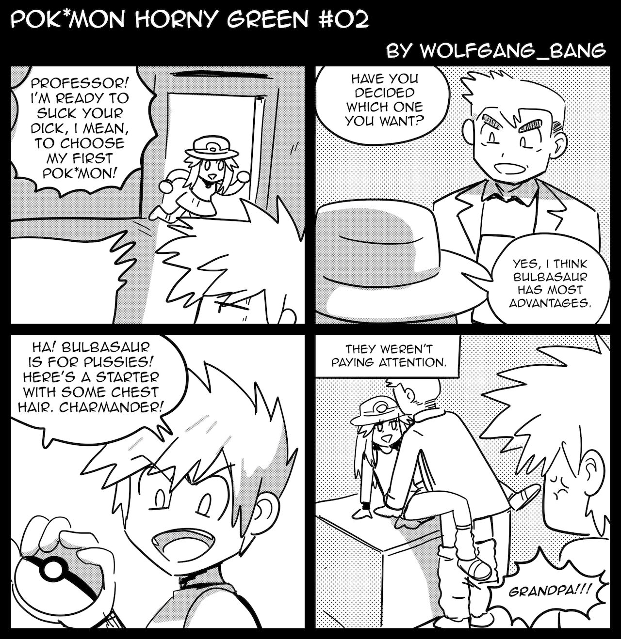 Pok*mon Horny Green #01-12 page 2 full