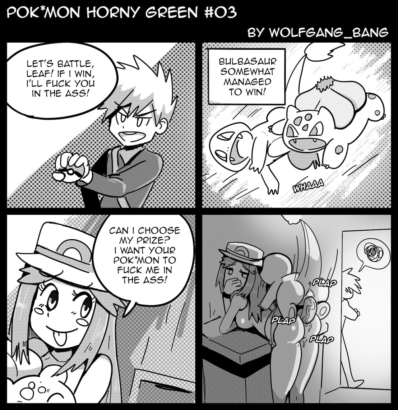 Pok*mon Horny Green #01-12 page 3 full