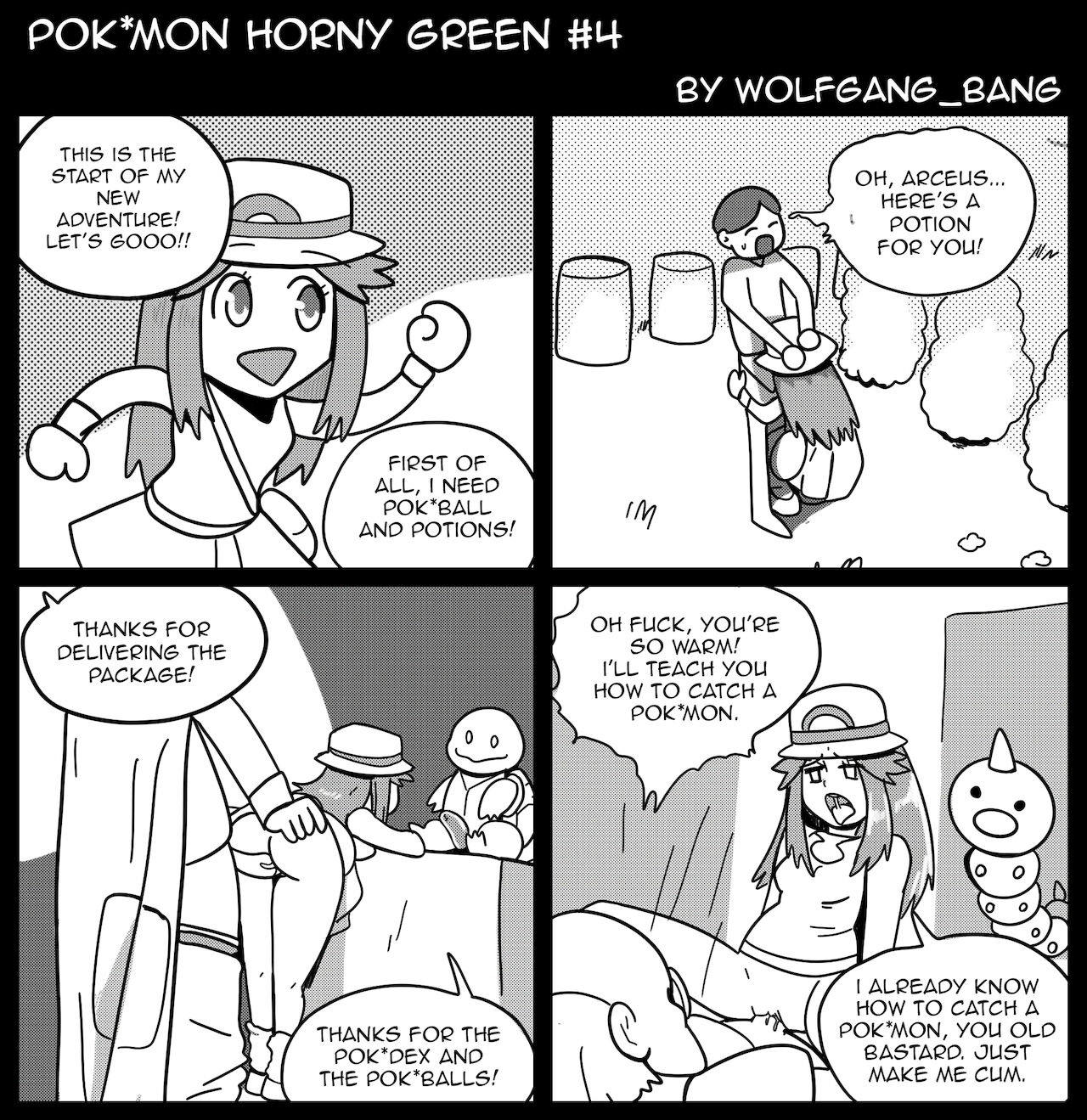 Pok*mon Horny Green #01-12 page 4 full