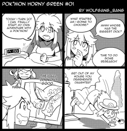 Pok*mon Horny Green #01-12