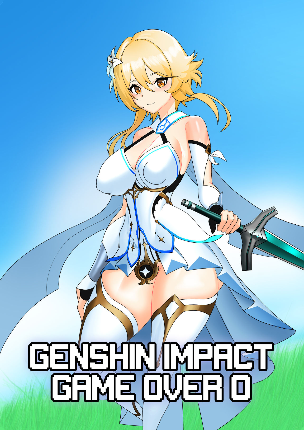 Genshin Gameover Prologue page 1 full