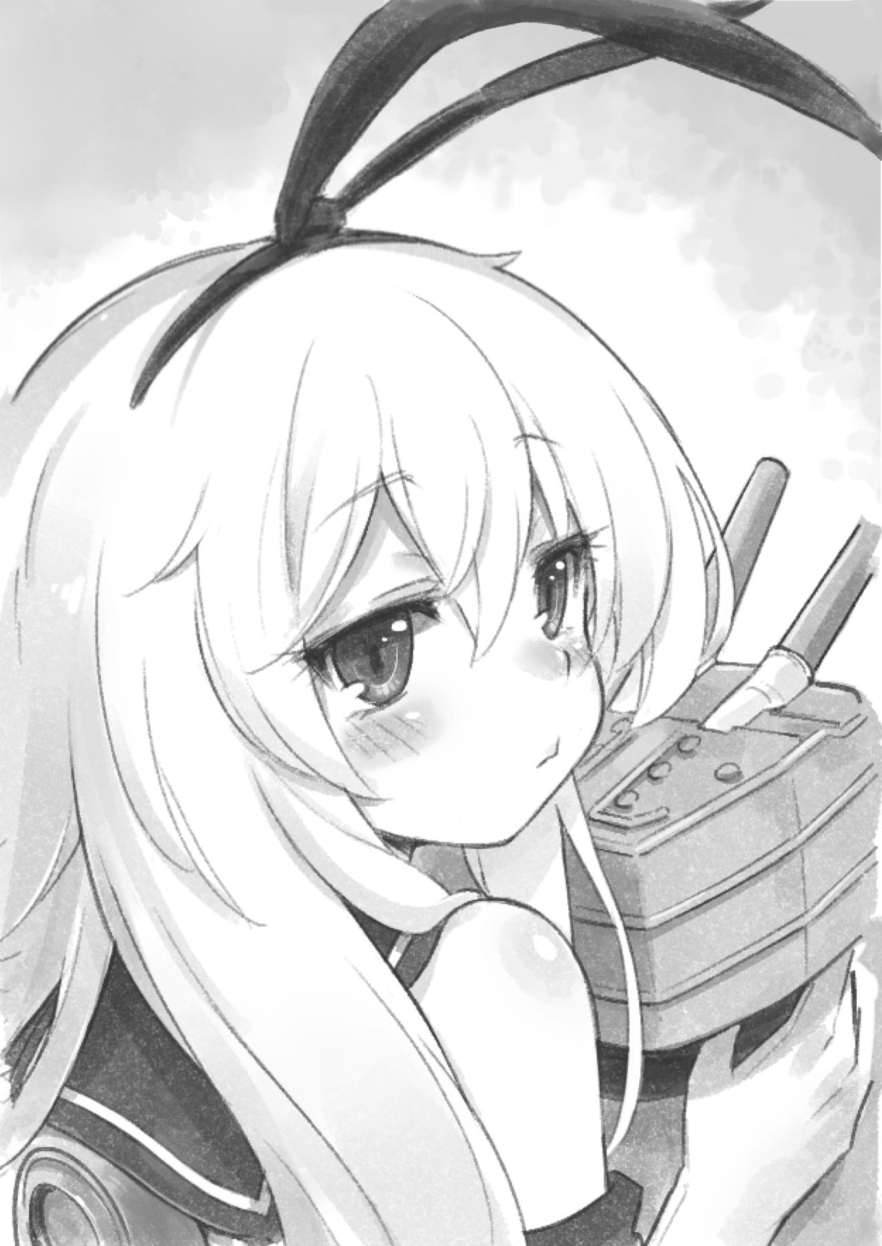 Shimakaze-chan no Zangyou page 2 full