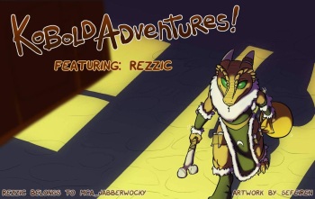 Kobold Adventures! cover