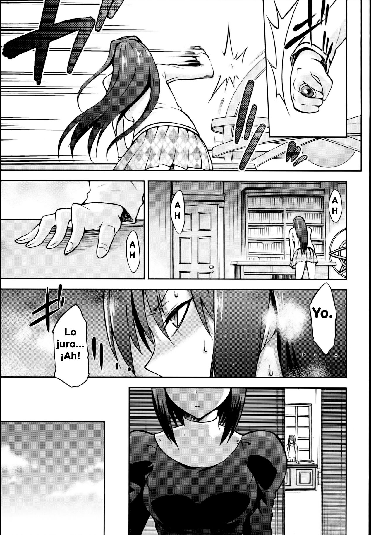 Aoko BLUE 5 Zenpen | Aoko BLUE 5 Parte 1 page 7 full