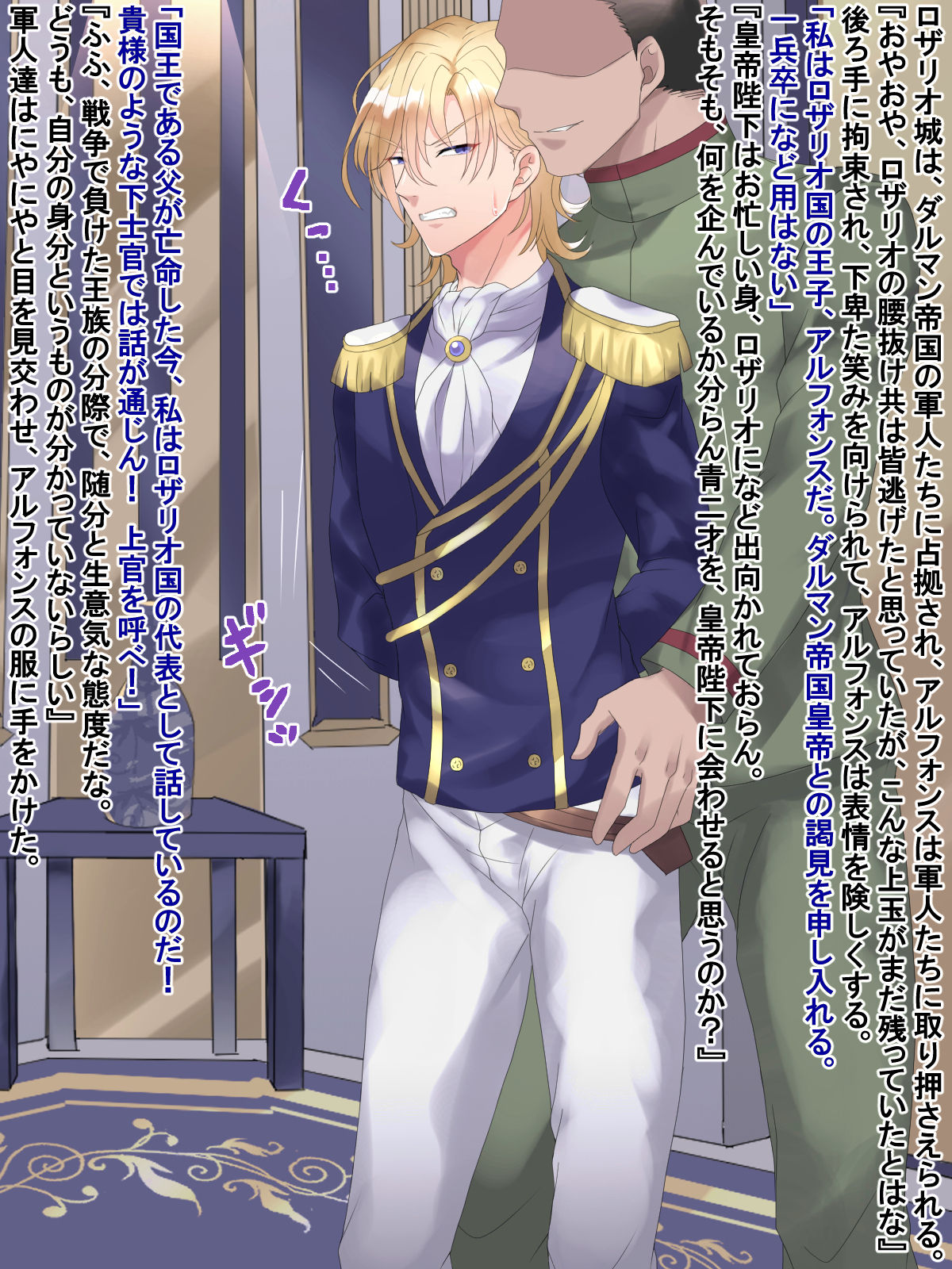 Haikoku Ouji no Junan 2!! Takabisha Ouji ni Wakarase Choukyou page 7 full