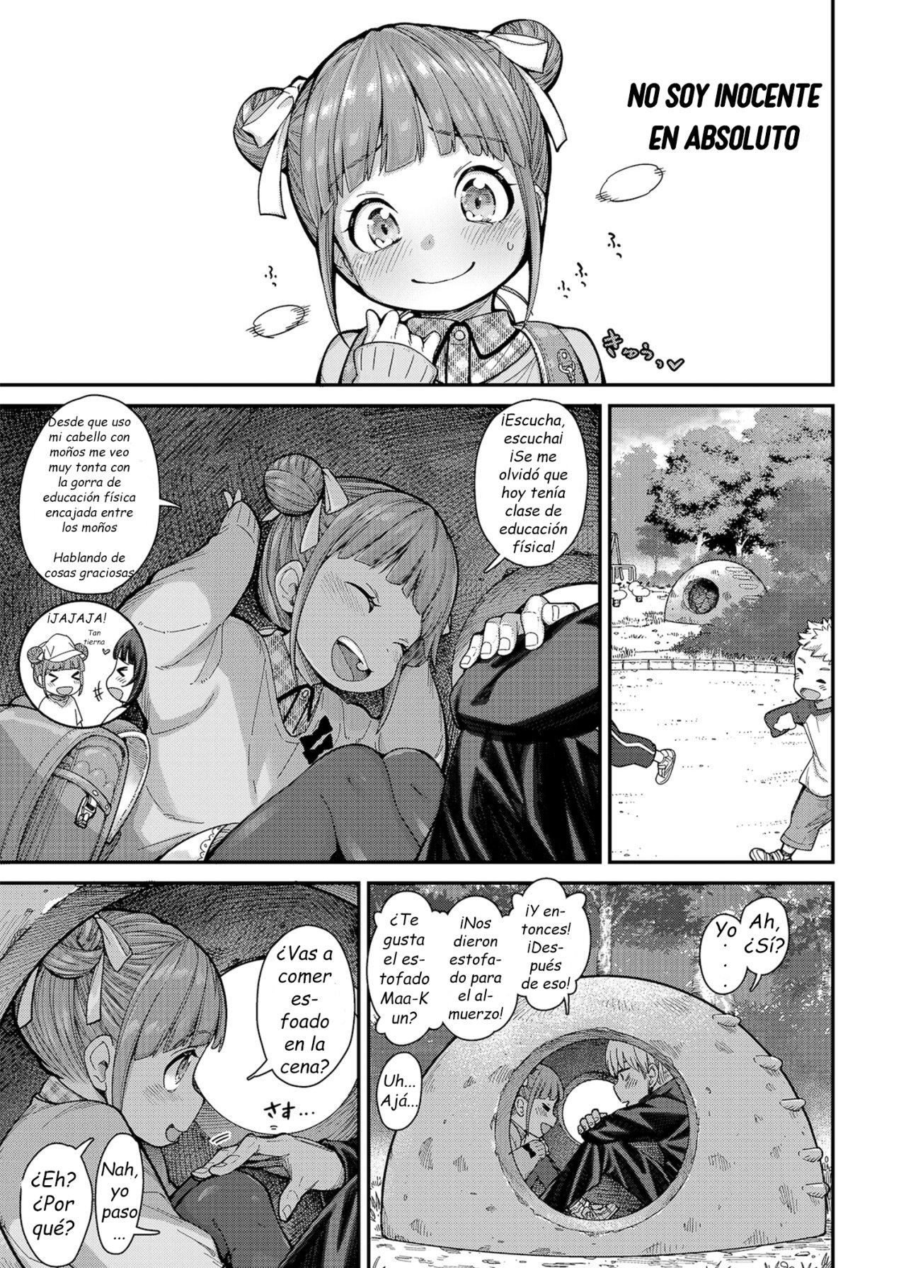 Momoka no Koi | Momoka's Love page 3 full
