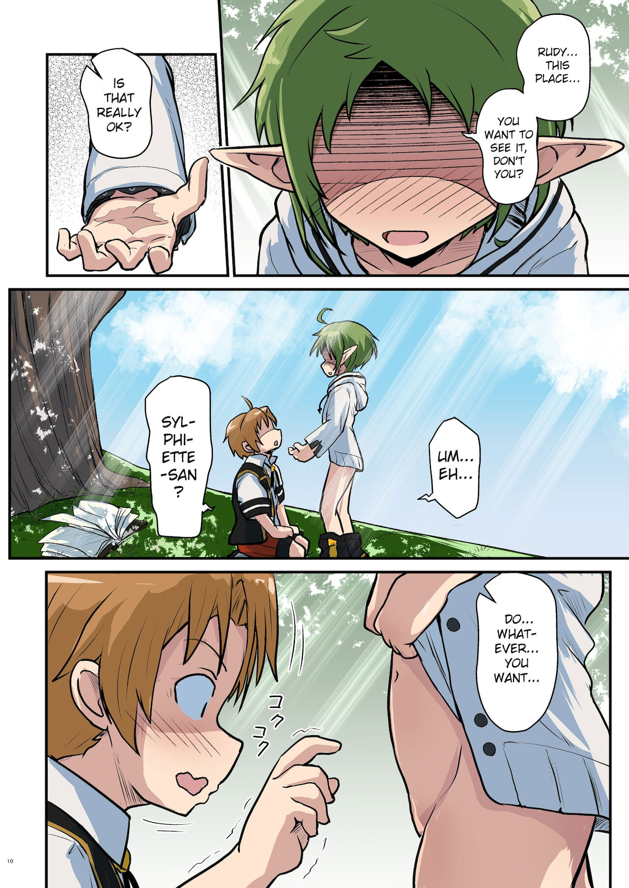 Mushoku!  | Mushoku! page 10 full