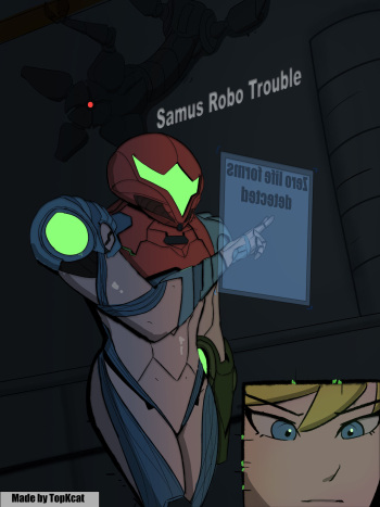 Samus Robo Trouble cover