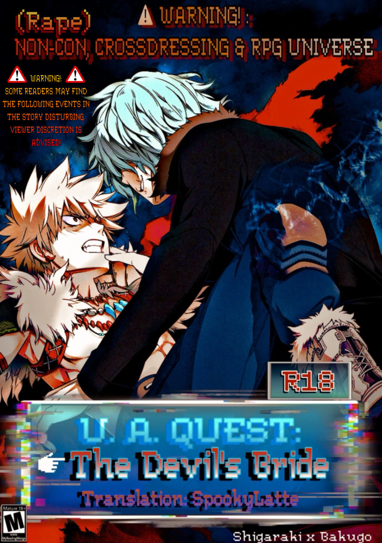 U.A. QUEST The Devil's Bride page 2 full