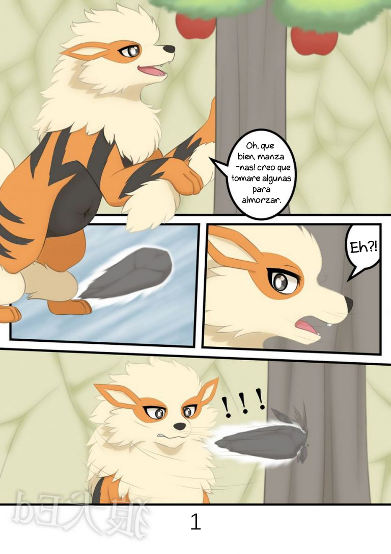Chubby Arcanine page 2 full