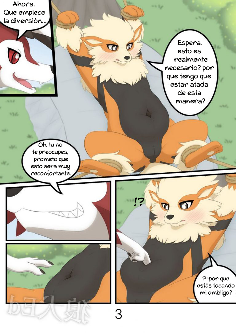 Chubby Arcanine page 4 full