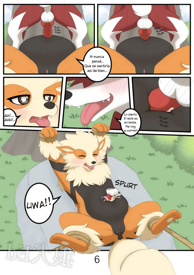Chubby Arcanine page 7 full