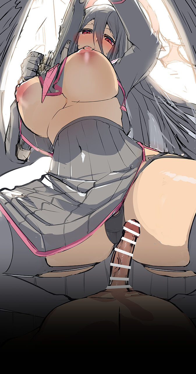 『ブルーアーカイブ』 ハスミ page 4 full