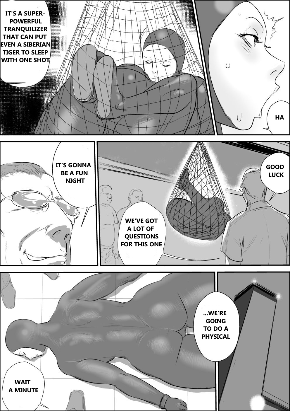 Trespasser page 9 full