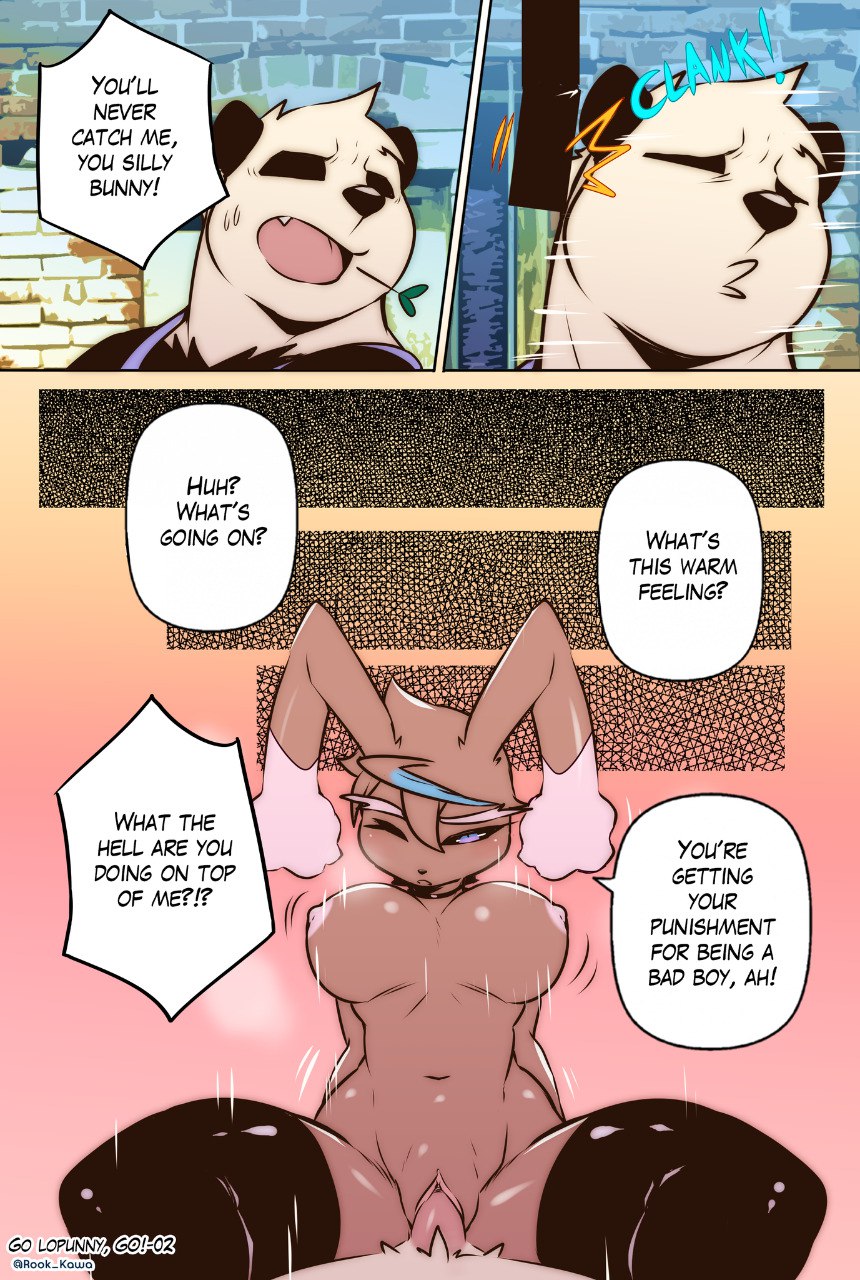 Go, Lopunny, Go! page 2 full