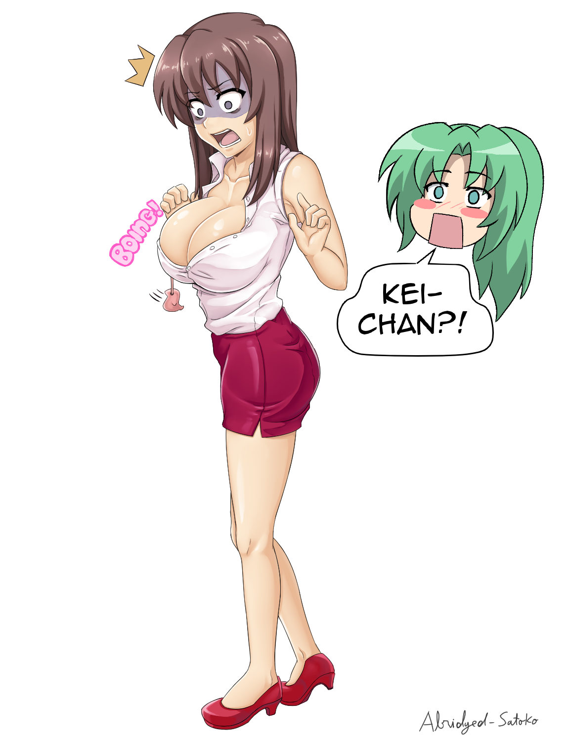 Abridged-Satoko page 7 full