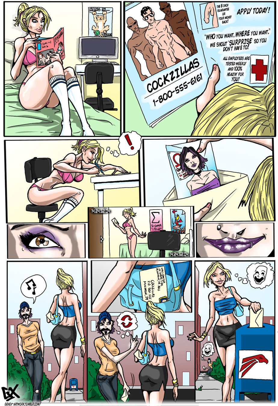 Sigma vs. Omega: The Complete Collection page 10 full