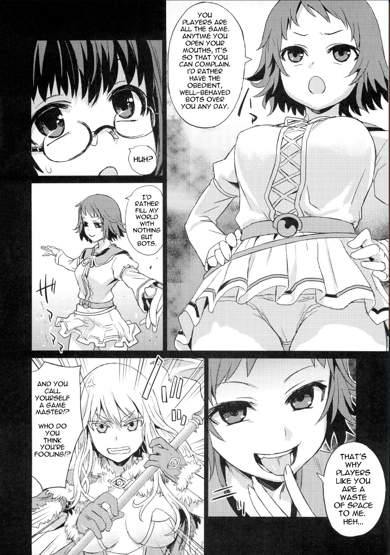 Victim Girls 2 - Bot Crisis- page 10 full