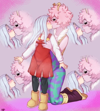 Eri x Mina cover