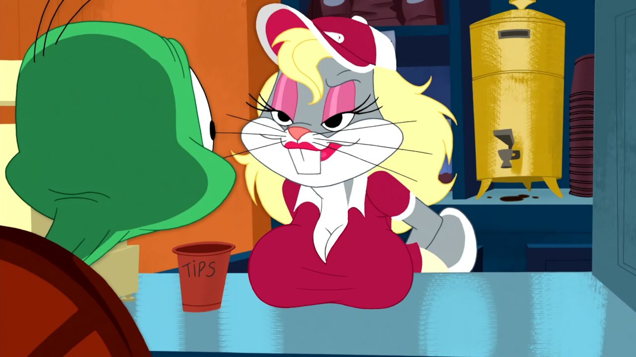 Goth Bimbo Bugs Bunny ARTIST monkeymanbond page 7 full
