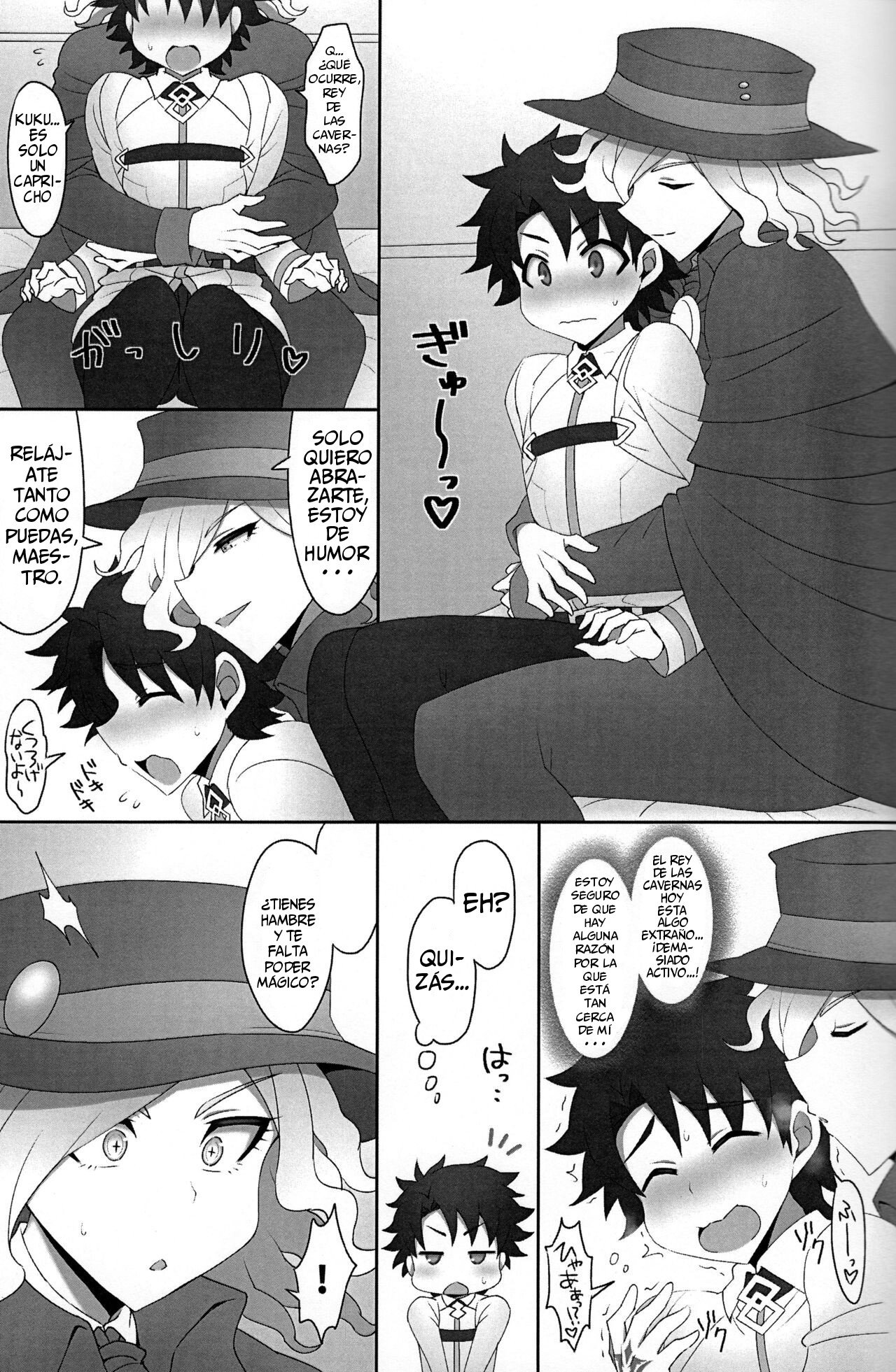 Kuufuku EX | EX Hunger page 5 full