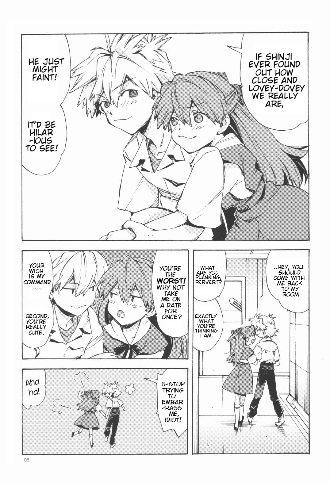 Gentle Invader page 7 full