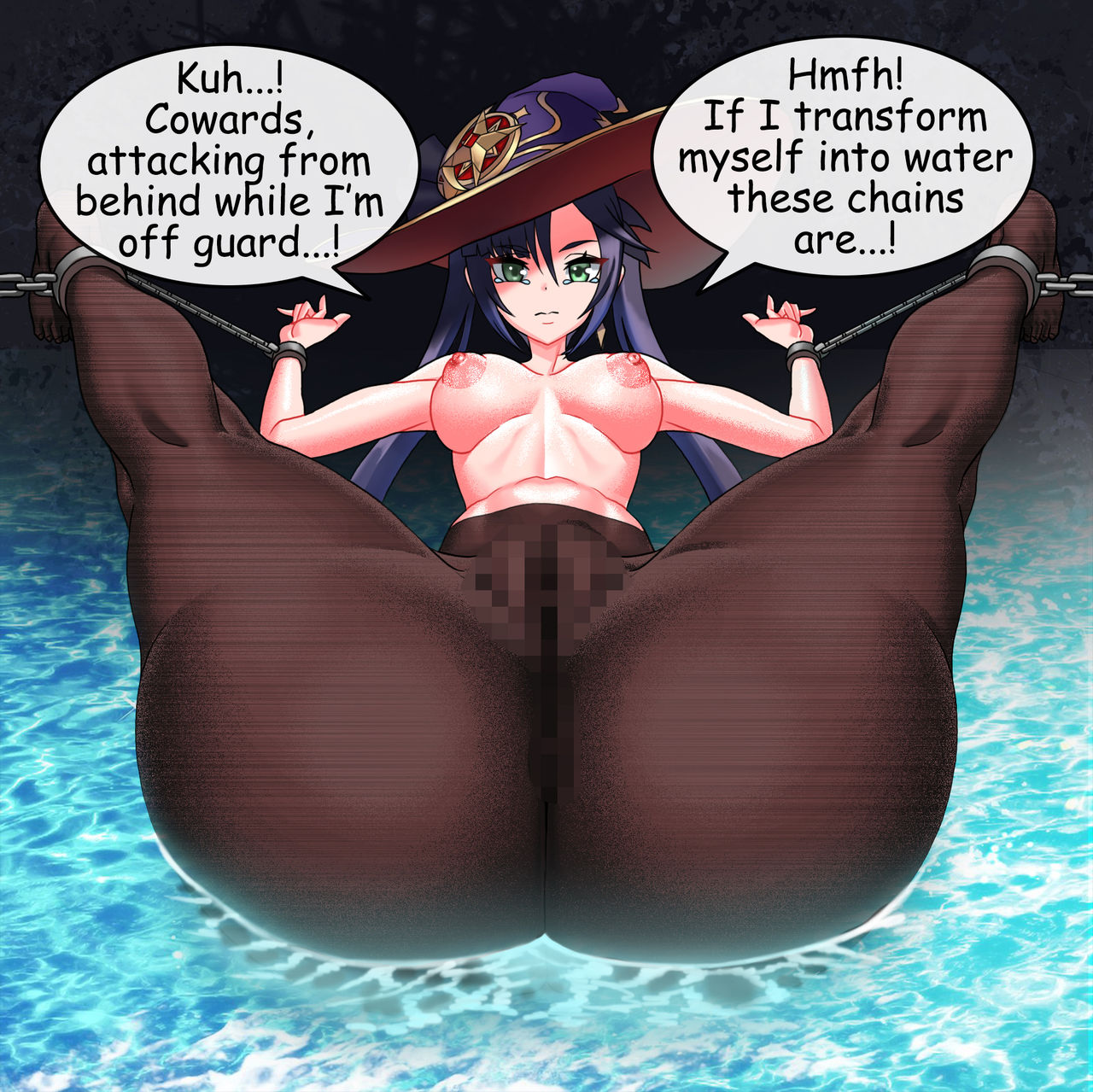 Genshin Gameover Ch.4 page 3 full