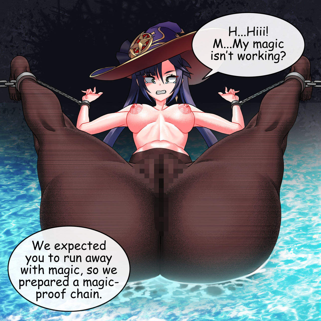Genshin Gameover Ch.4 page 5 full