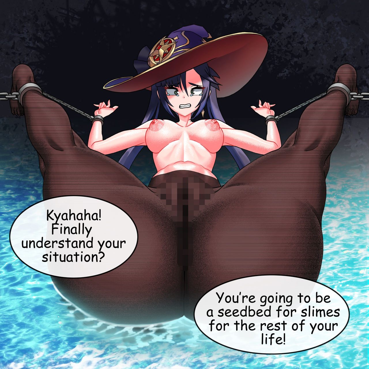 Genshin Gameover Ch.4 page 6 full