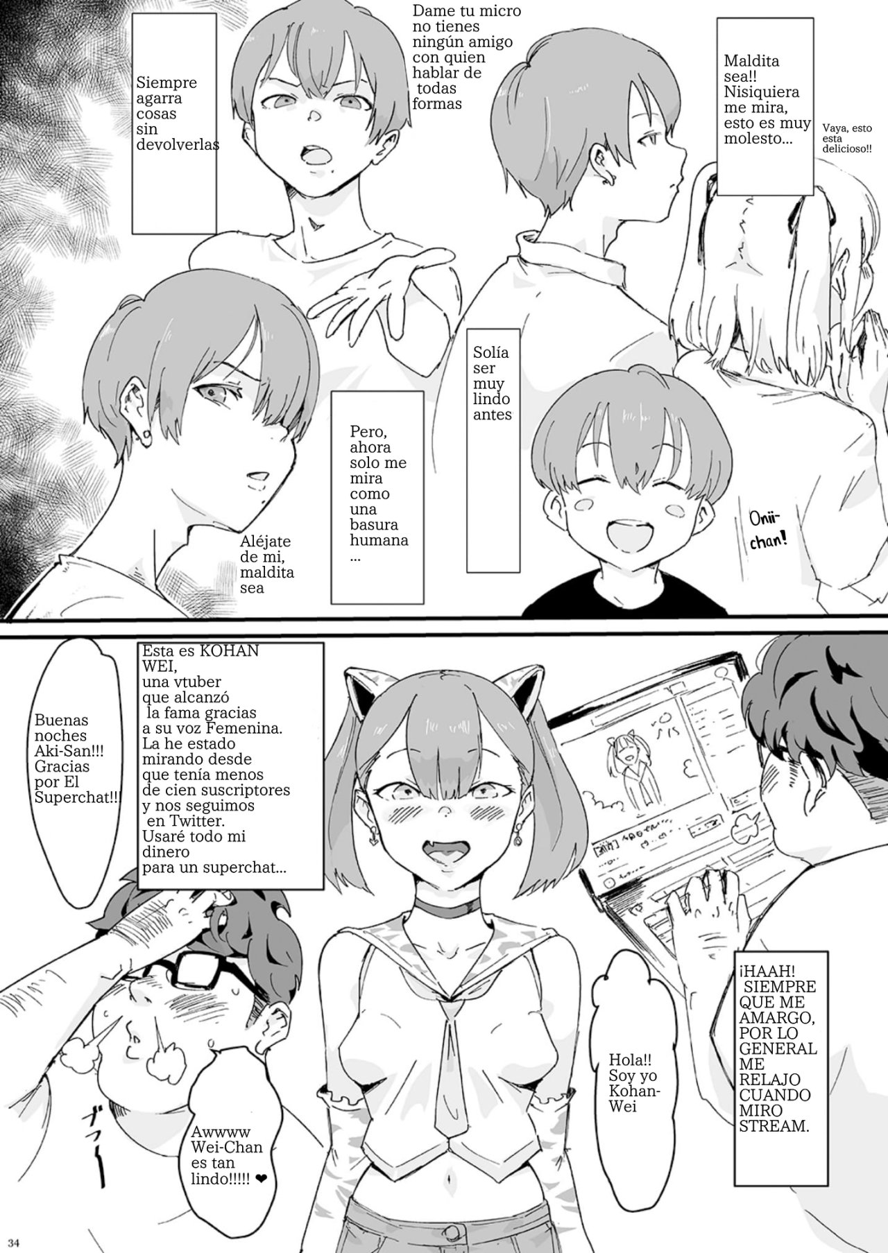 Rabu♥Ani | Love♥Bro page 2 full