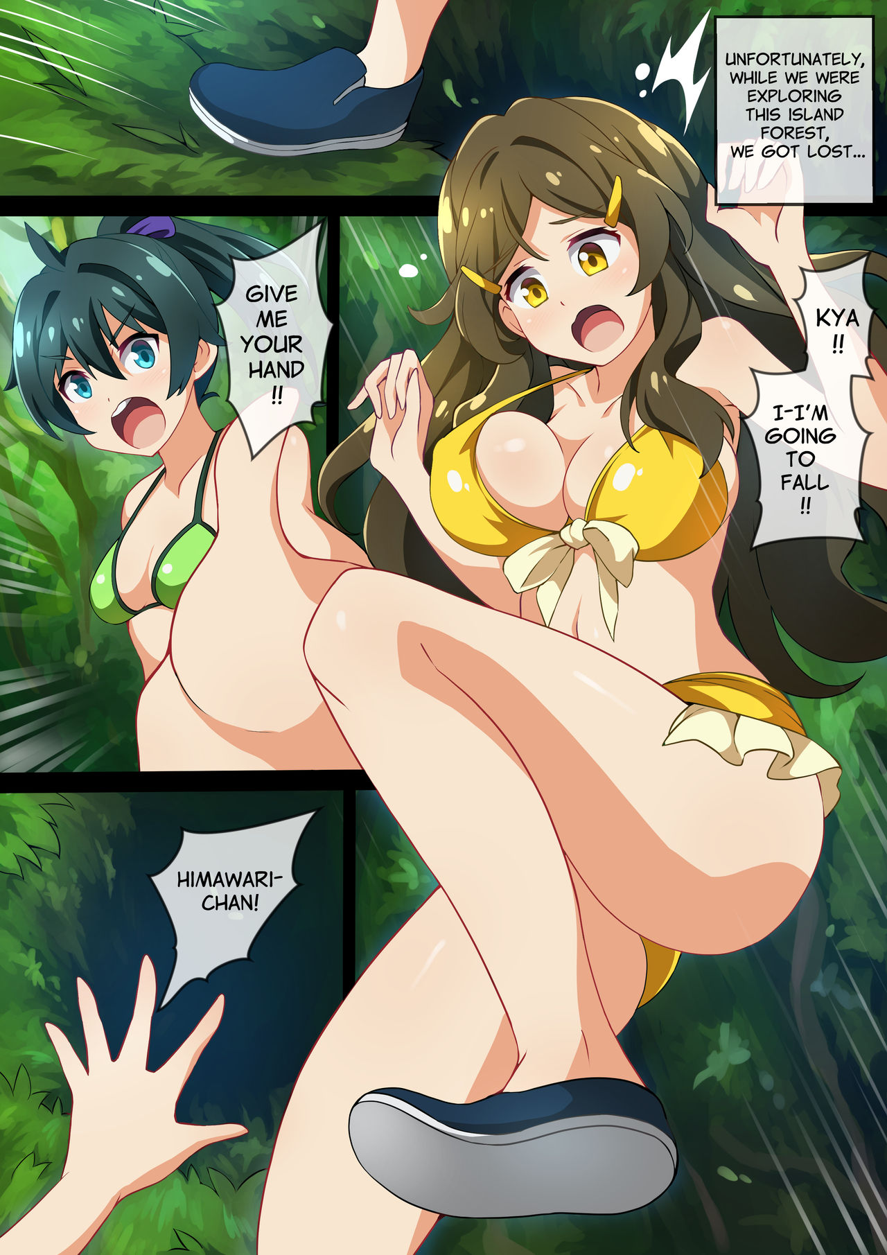 Operation Fail Comic page 2 full