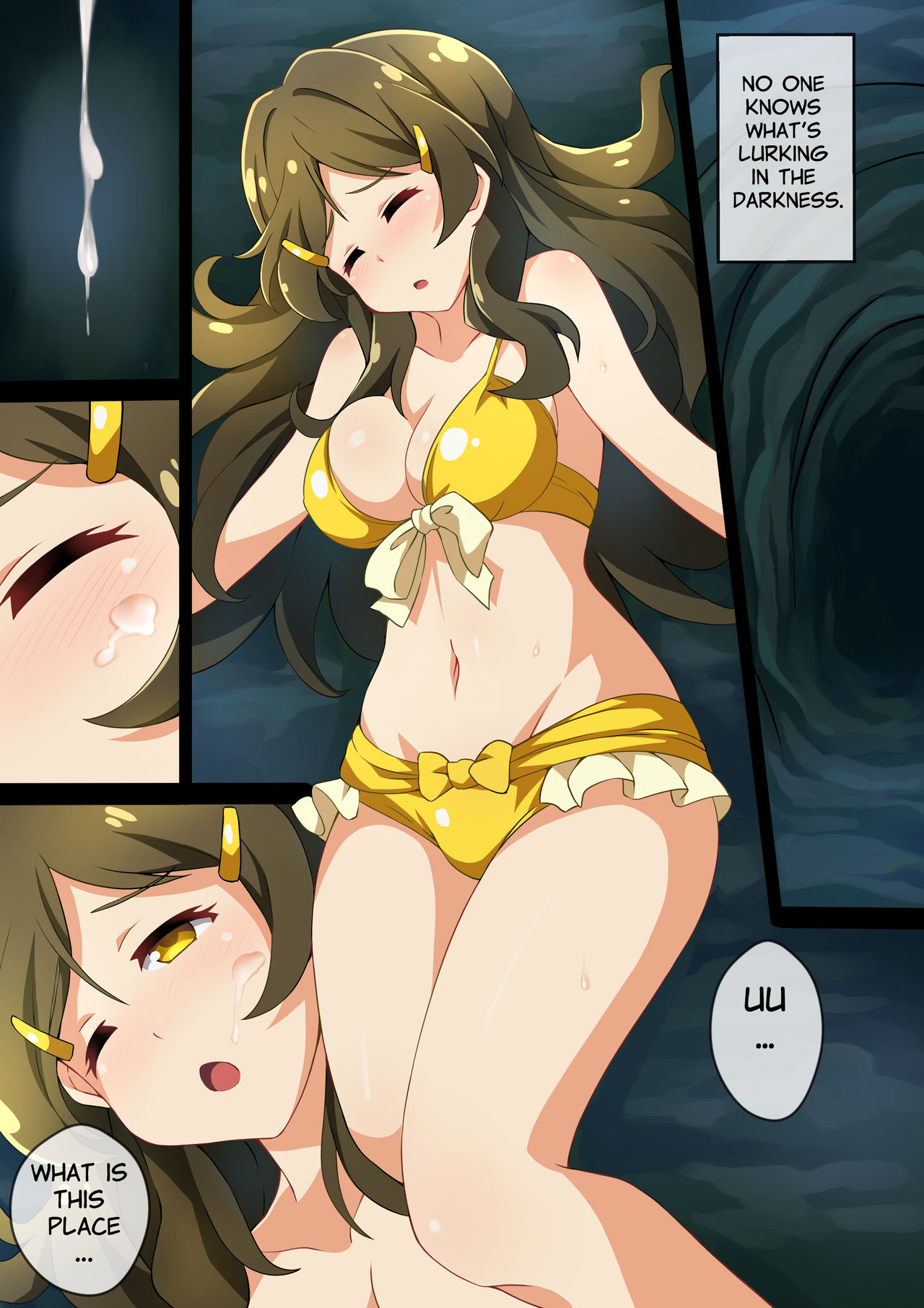 Operation Fail Comic page 3 full