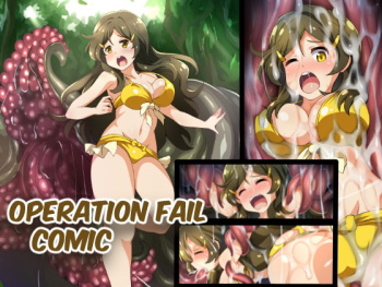 Operation Fail Comic cover