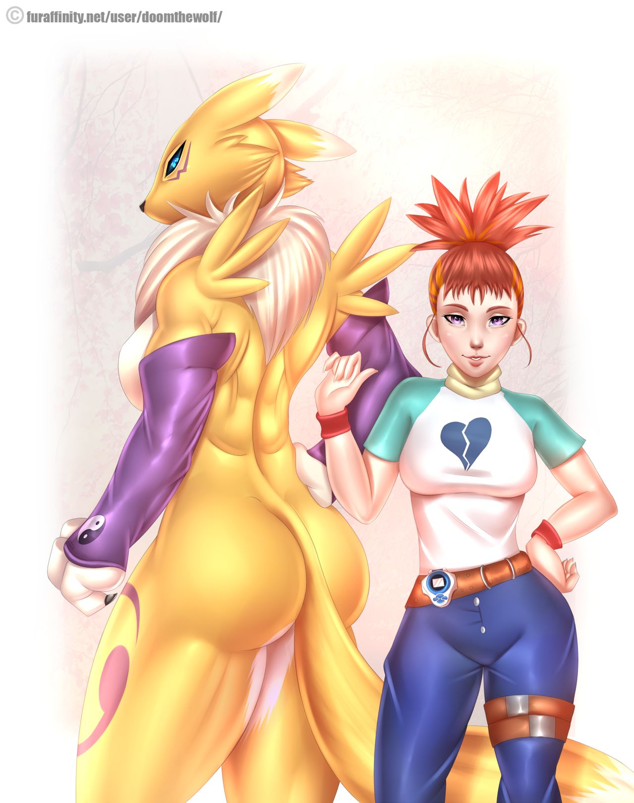 ARTIST DoomXWolf page 2 full