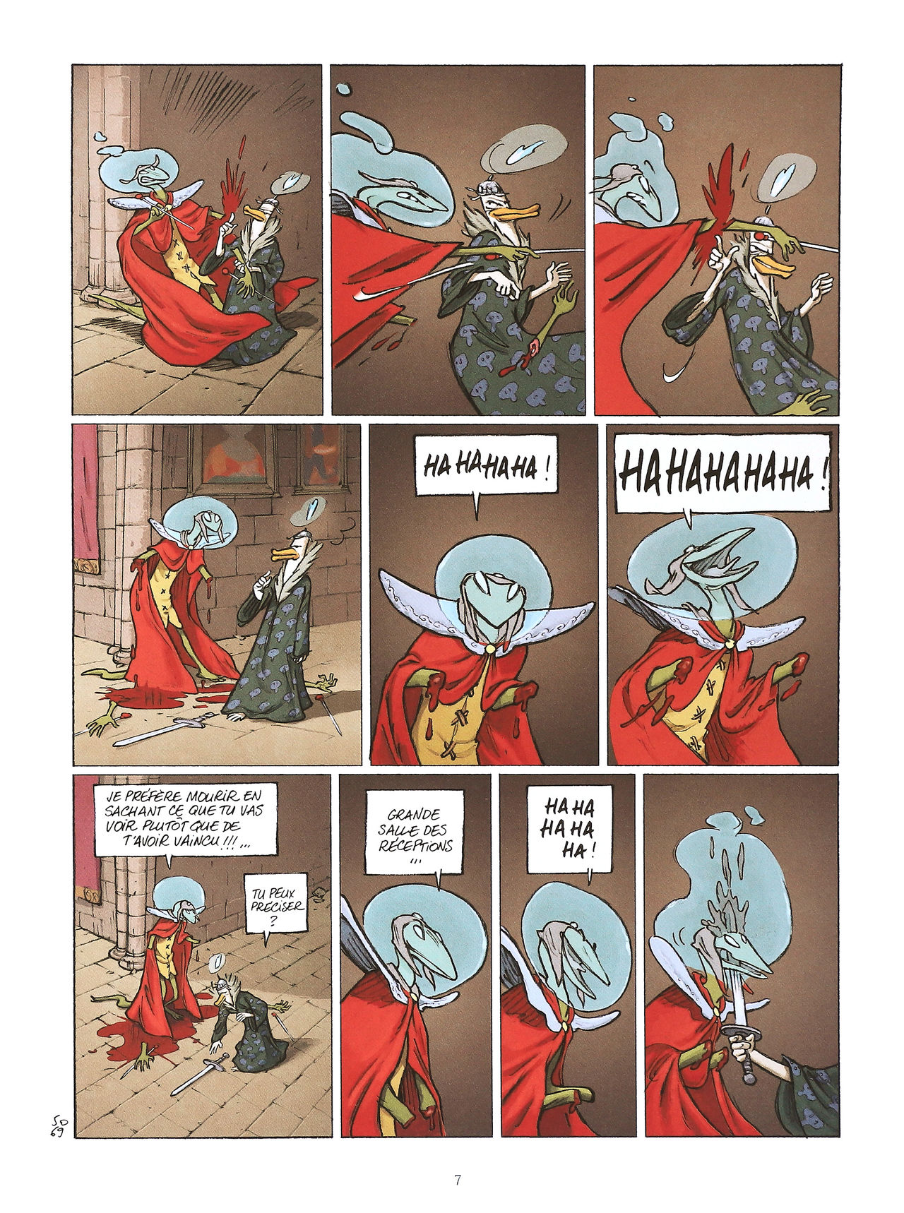 Donjon Crépuscule - Volume 8 - La Fin du Donjon page 10 full